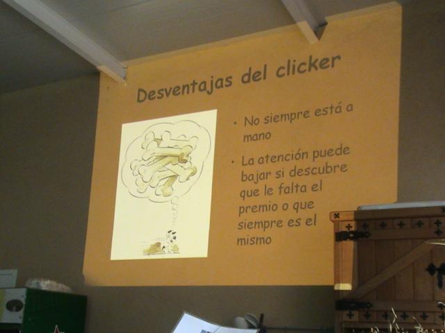 CHARLA SOBRE EL CLICKER