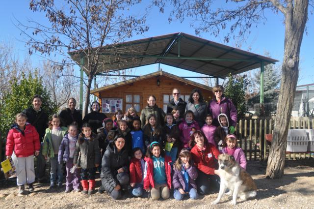 Las GIRL SCOUTS visitan nuestro albergue