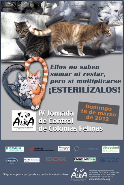 IV Jornada de Control de Colonias Felinas