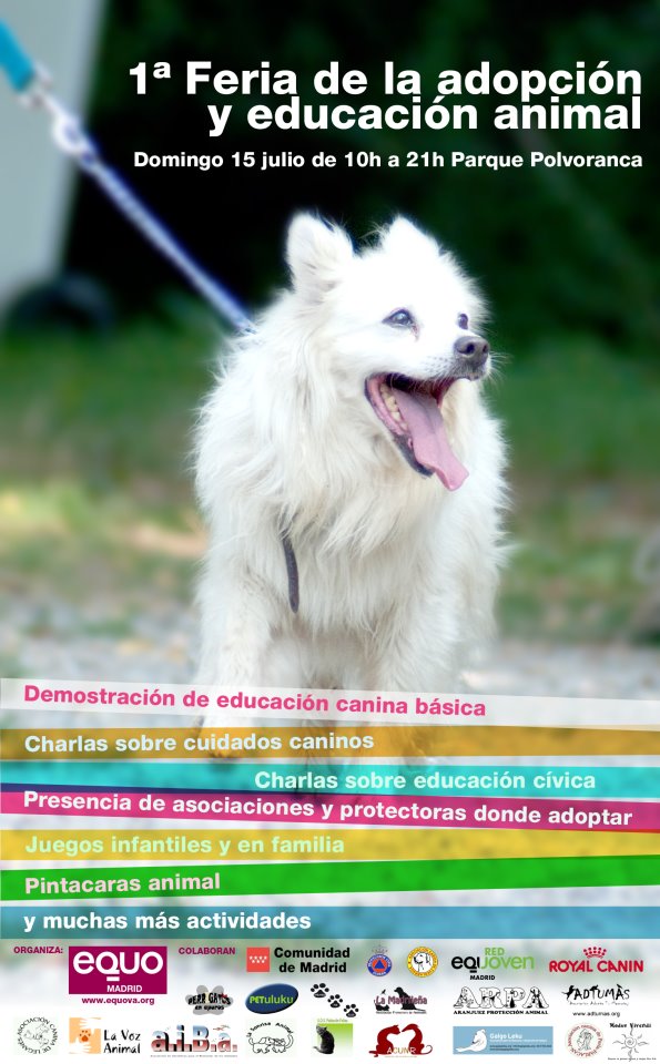 1ª Feria de la Adopción y Educación Animal