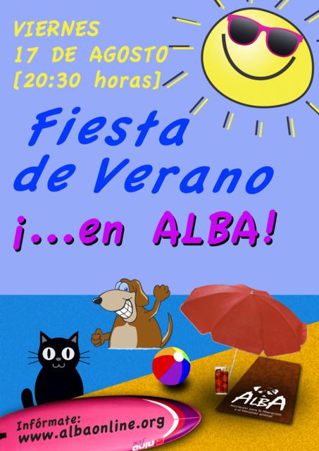 FIESTA DE VERANO EN ALBA