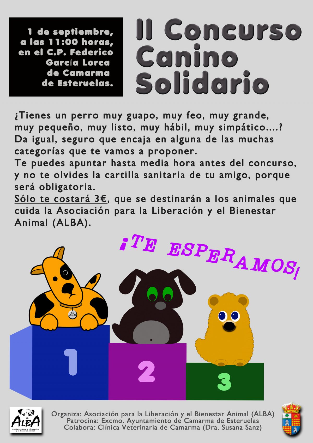 II CONCURSO CANINO SOLIDARIO