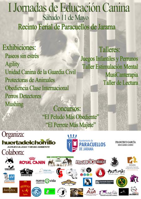 I Jornadas de Educación Canina