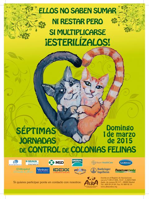 VII Jornadas de Control de Colonias Felinas