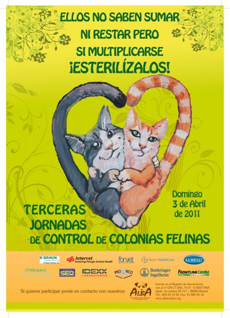 3ª JORNADAS de CONTROL de COLONIAS